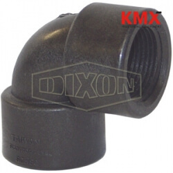 Schedule 80 Threaded Polypropylene 90° Elbow 62191