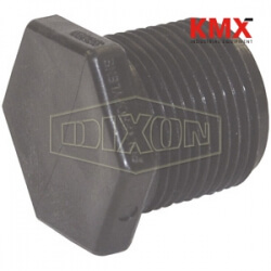 Schedule 80 Threaded Polypropylene Pipe Plug 62257