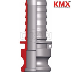 Dixon® Cam & Groove Type E Adapter x Hose Shank 125-E-PM