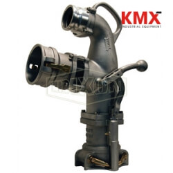 Single Point Coaxial Drop Elbow 6400F