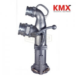 Single Point Coaxial Drop Elbow 6400X