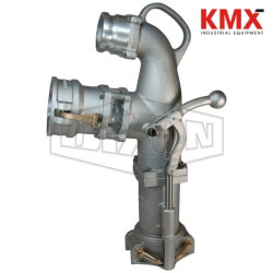 Single Point Coaxial Drop Elbow 6400XFNPT