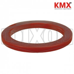 Cam & Groove Encapsulated Gasket 125-G-TES