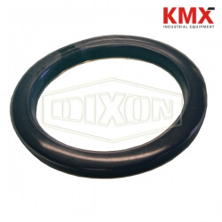 Cam & Groove Encapsulated Gasket 125-G-TEV