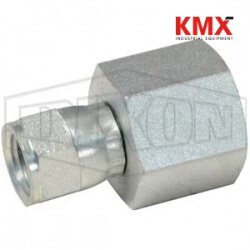 Female 37° JIC Swivel x Female NPTF 6506-4-4