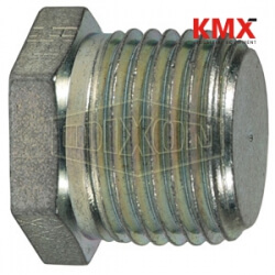 Male NPTF Hex Plug 1251-16H