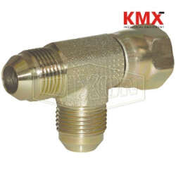 Male JIC 37° Flare x Female JIC 37° Swivel Run Tee 6602-20