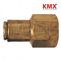 Push-In Female Connector 6612X8