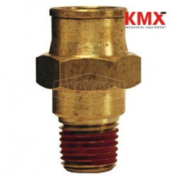 Push-In Male Connector 6816X16
