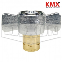 DQC W-Series Wingstyle Interchange Female Coupler 6WF4-B