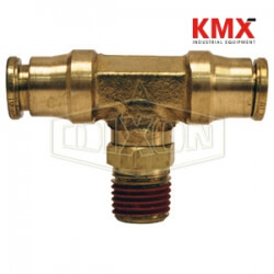 Push-In Male Swivel Branch Tee 72S16X12