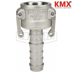Dixon® Cam & Groove Type C Coupler x Hose Shank 75-C-SS
