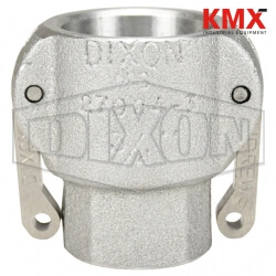 Dixon® Cam & Groove Type D Coupler x Female NPT 75-D-AL