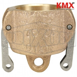 Dixon® Cam & Groove Type DC Dust Cap 75-DC-BR
