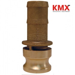 Dixon® Cam & Groove Type E Adapter x Hose Shank 75-E-BR