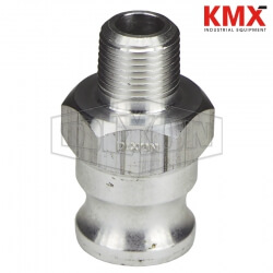Dixon® Cam & Groove Type F Adapter x Male NPT 7550-F-AL