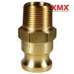 Dixon® Cam & Groove Type F Adapter x Male NPT 7550-F-BR