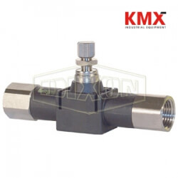 Legris Threaded In-Line Flow Control Valve 77751414