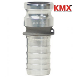 Dixon® Cam & Groove Type E Adapter x Hose Shank 800-E-AL