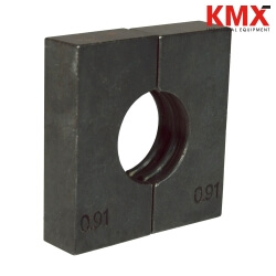 Die for 860 large Hand hose Crimper, OD .687
