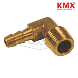 Male NPTF x Hose Barb 90° Elbow 1290606CLF