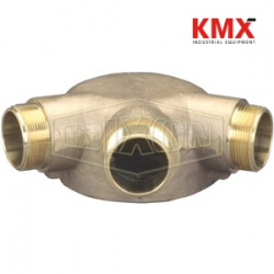 Three Way Male Outlet Roof Connection Bottom Outlet 90FR3C4025F