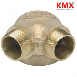 Two Way Male Outlet Roof Connection Bottom Outlet 90FRC4025