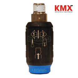 Legris Automatic Industrial Safety Coupler Male NPT 9405U0614