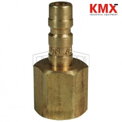A-Series Pneumatic Female Threaded Plug A2F1-B