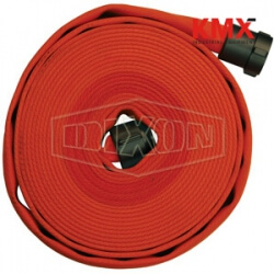 500# Single Jacket Fire Hose- Color Impregnated A515OR50RAF