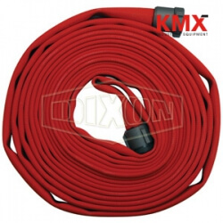 500# Single Jacket Fire Hose- Color Impregnated A515R50RAS