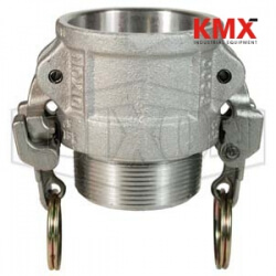 EZ Boss-Lock™ Cam & Groove Type B Coupler x Male NPT AB300EZ