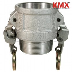 EZ Boss-Lock™ Cam & Groove Type B Coupler x Male NPT AB400EZ