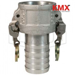 EZ Boss-Lock™ Cam & Groove Type C Coupler x Hose Shank AC600EZ