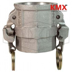 EZ Boss-Lock™ Cam & Groove Type D Coupler x Female NPT AD250EZ