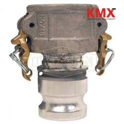 Boss-Lock™ Cam & Groove Jump Size Coupler x Adapter (Type DA) ADA3020