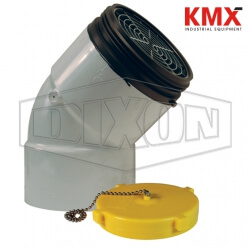 Dry Hydrant 45° Male Adapter ADH45M60F