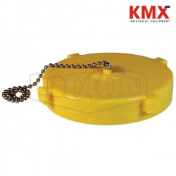 Dry Hydrant Rocker Lug Cap with Cable ADHC600F