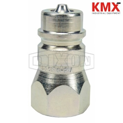AG-Series Agricultural Poppet Valve Female Threaded Plug AG4F4-PV