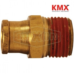D.O.T. Push-In Male Connector AQ68DOT4X4