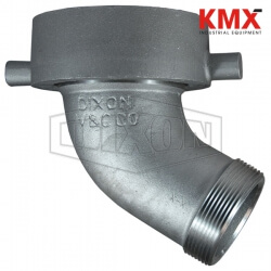 Railroad Tank Car Connection x Male NPT Elbow ATCT40