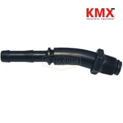 Bent Stem Swivel Hose Barb ATS1212H