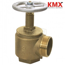 Domestic Brass Angle Hose Valve Male Outlet AV150