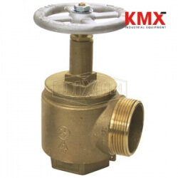 Domestic Brass Angle Hose Valve Male Outlet AV150T