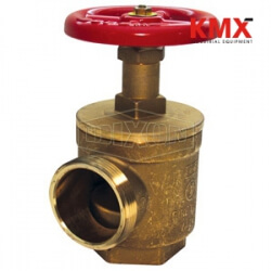 Global Forged Brass Angle Hose Valve AV251NYC