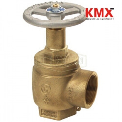 Global Cast Brass Angle Valve Double Female AVF150-I
