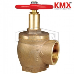 500# Brass Angle Hose Valve AVF5-250