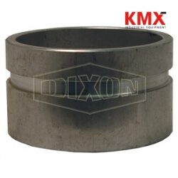 Grooved End x Weld Adapter Nipple AVN3000-200