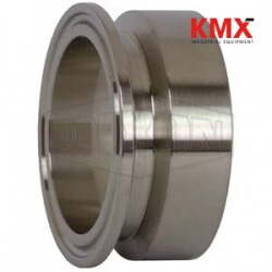 Clamp x Schedule 5S Pipe Size Weld Adapter B19MPV-R400