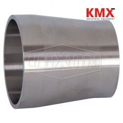 Pipe Size Tube O.D. Weld x Schedule 10S Weld Adapter B19WX-R100